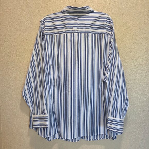 Ariat Women's 3X Western Button Up Long-Sleeved Kirby Dress Shirt - Picture 2 of 11